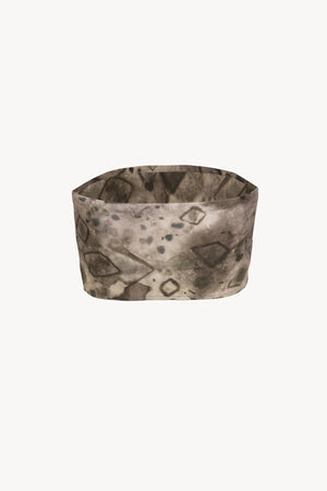 Ryo, elmas print bikini bandeau