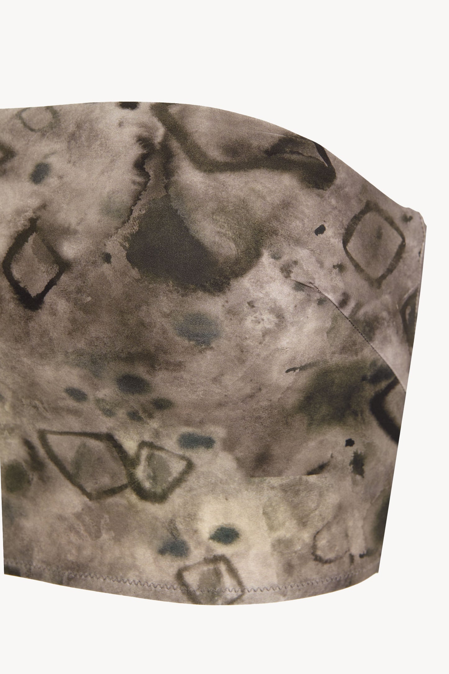 Ryo, elmas print bikini bandeau