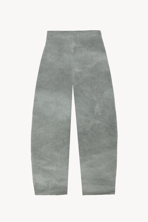 Ryo, fade aqua striped pants