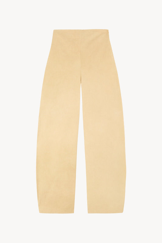 Ryo, pantalon de rayas beige maltinto
