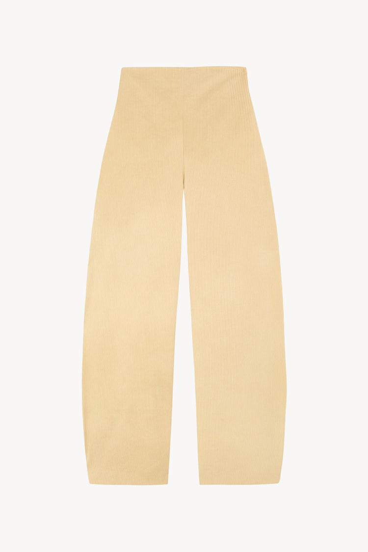 Ryo, pantalon de rayas beige maltinto