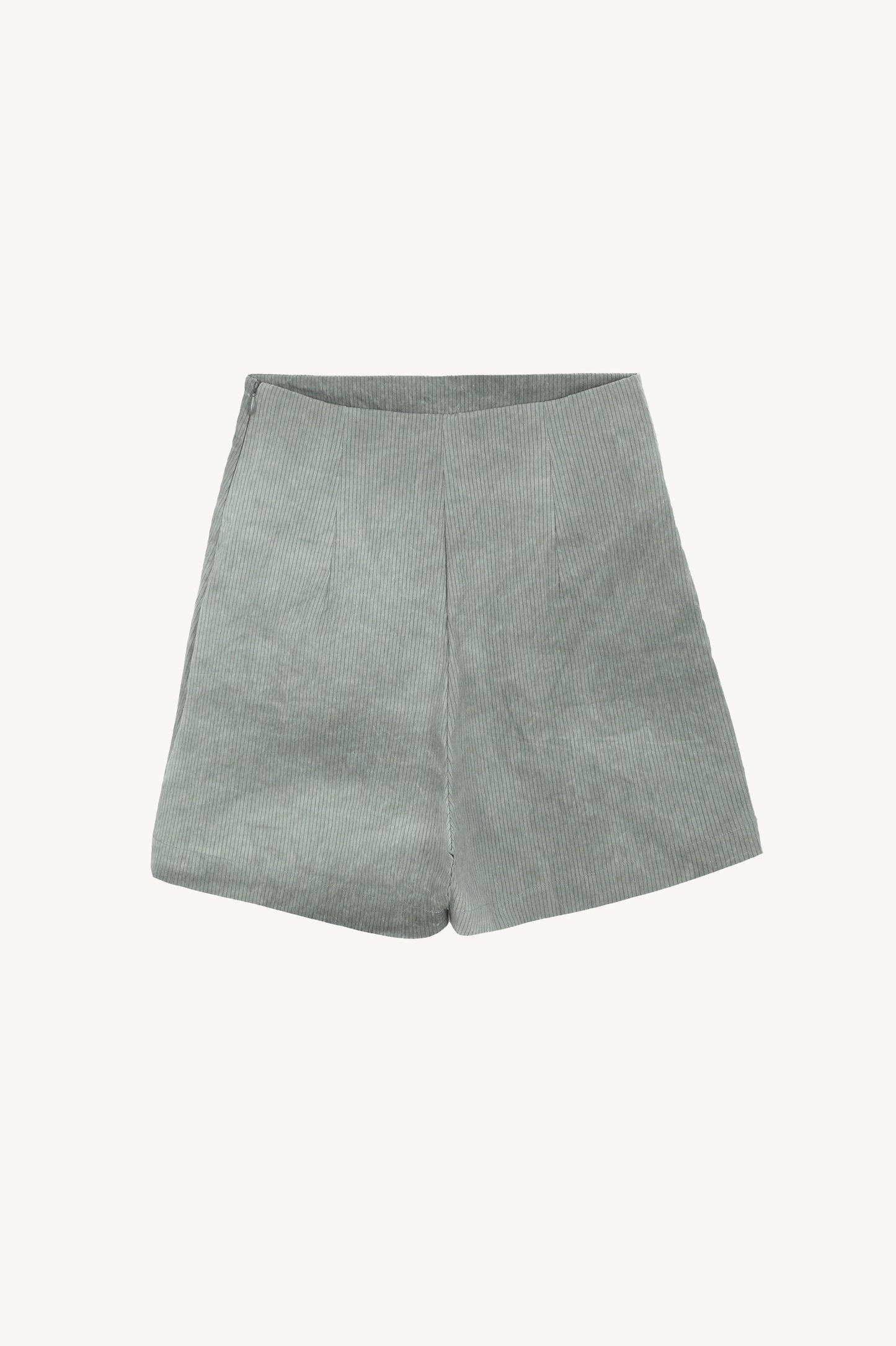 Ryo, shorts de rayas aqua maltinto