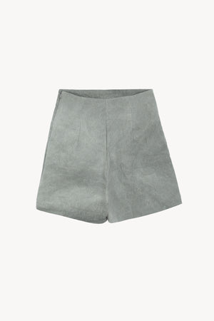 Ryo, shorts de rayas aqua maltinto
