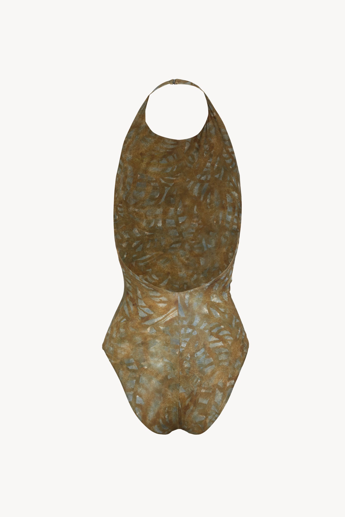 Ryo, trap print swimsuit