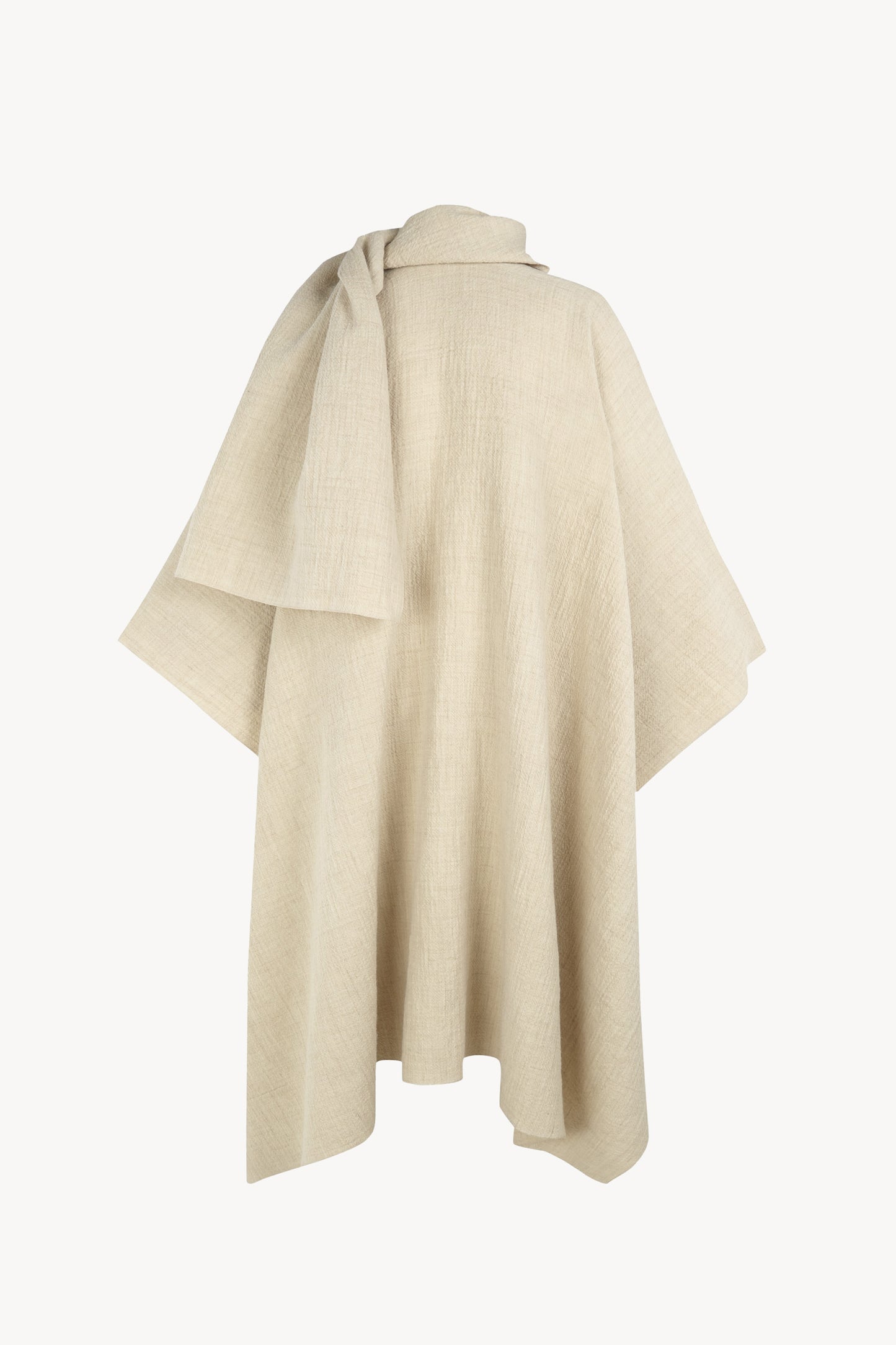 Sabah, poncho champagne