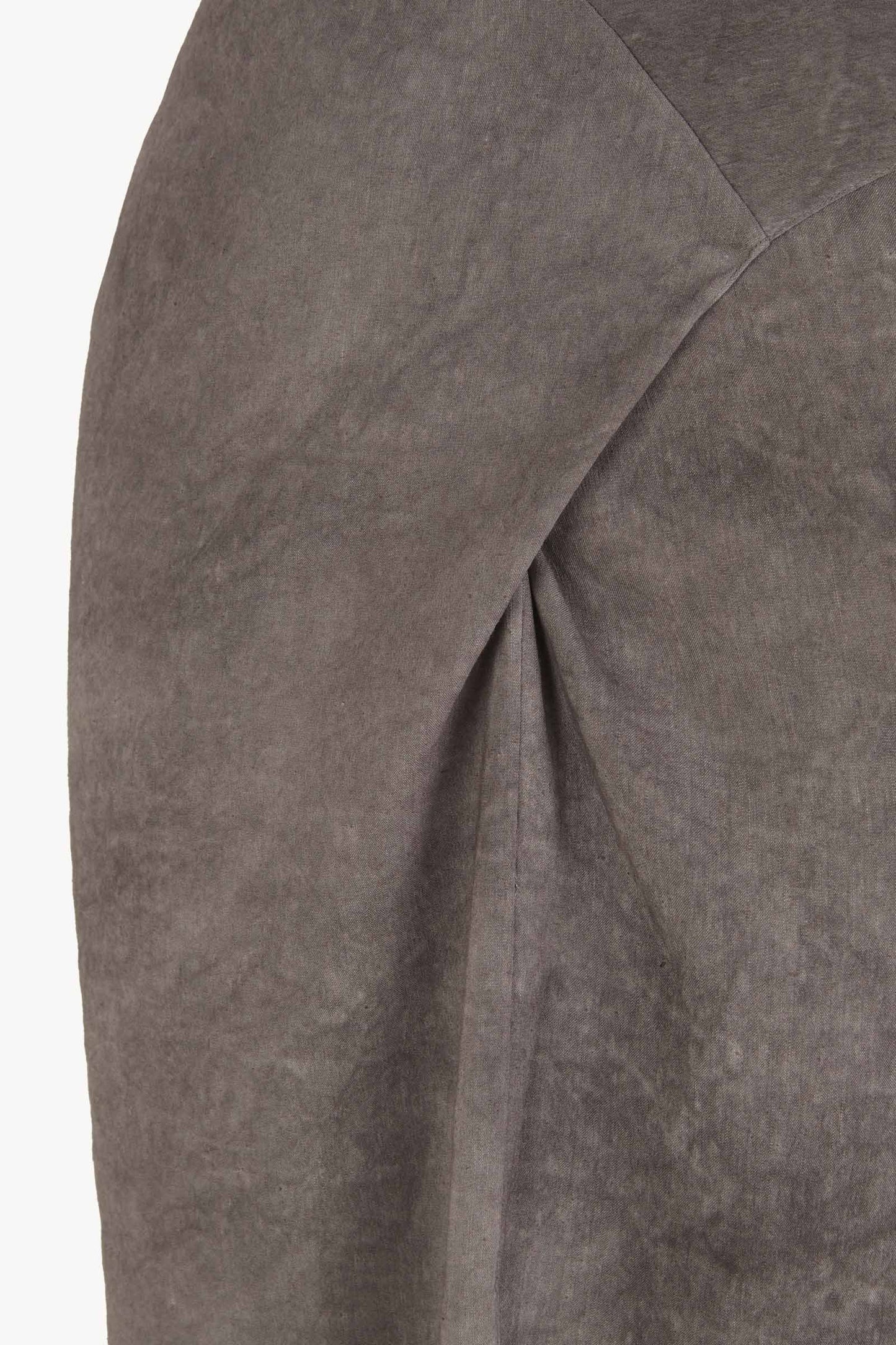 Sabina, falda larga gris malva maltinto