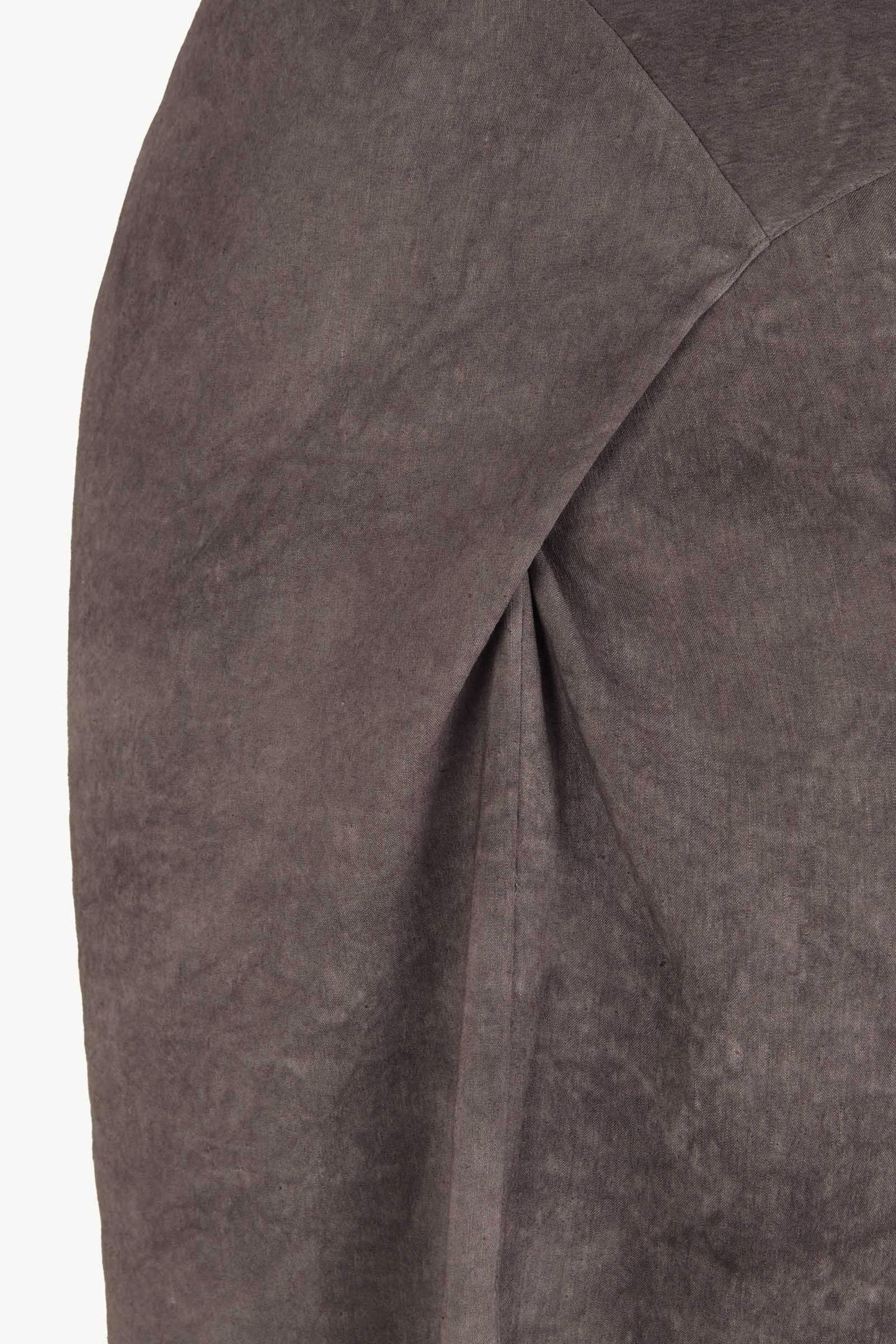 Sabina, falda larga gris malva maltinto