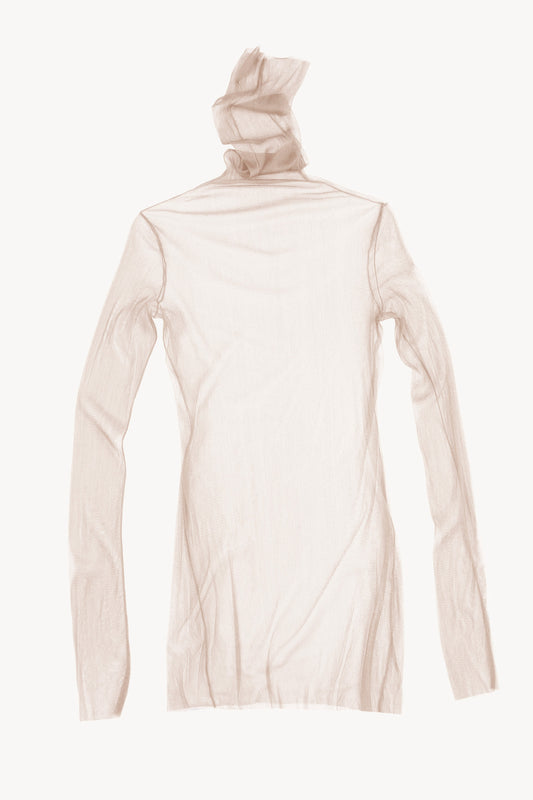 cisne de tul, tulle top sable rg