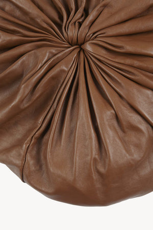 Sack L, large henna leather bag