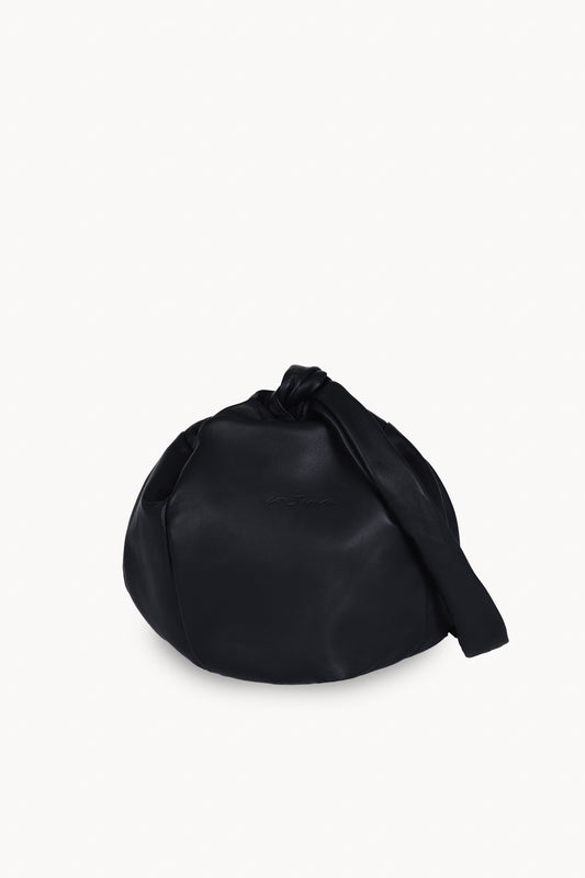 Sack M, bolso mediano de cuero azul marino