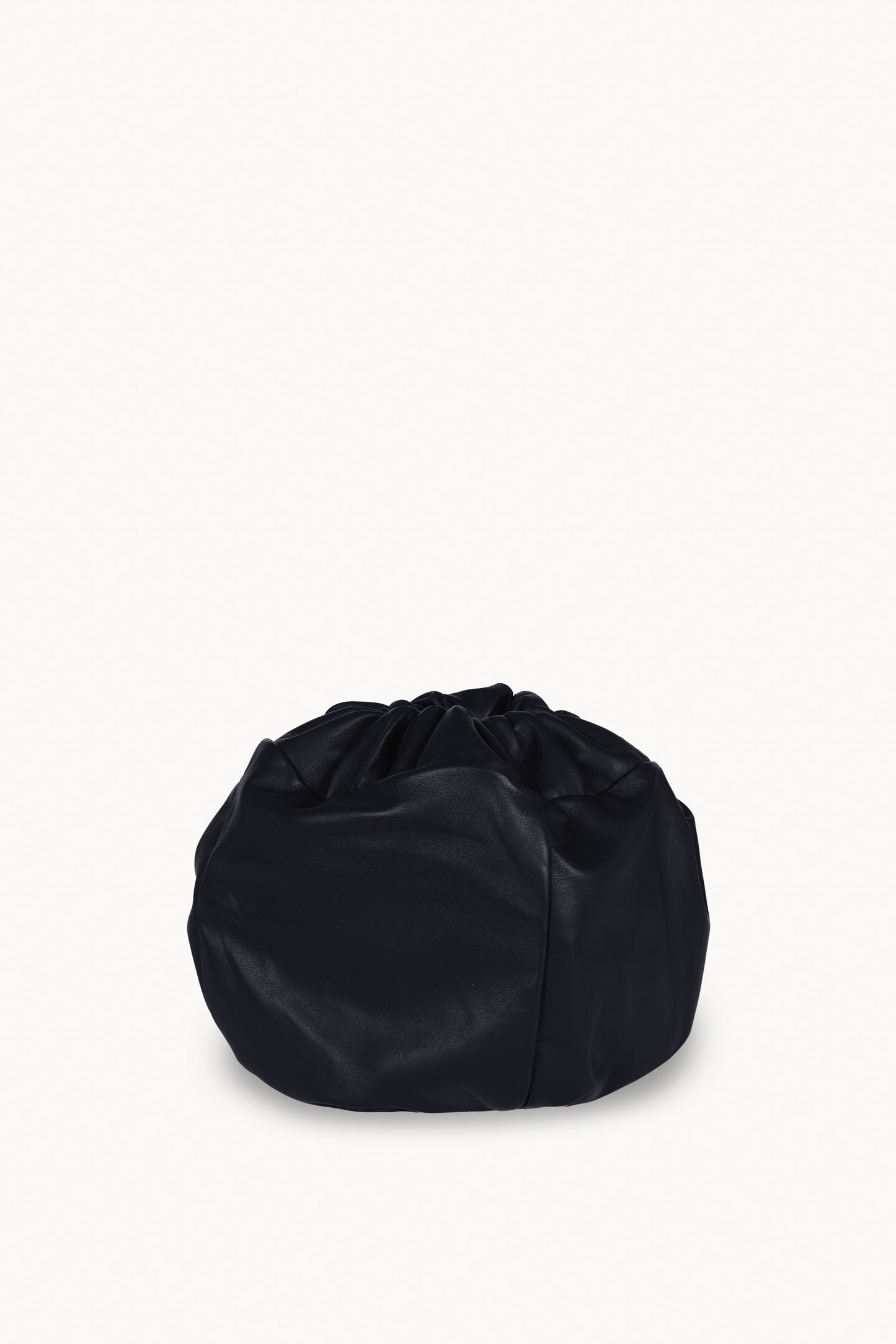 Sack M, bolso mediano de cuero azul marino