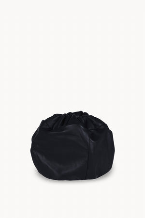 Sack M, bolso mediano de cuero azul marino
