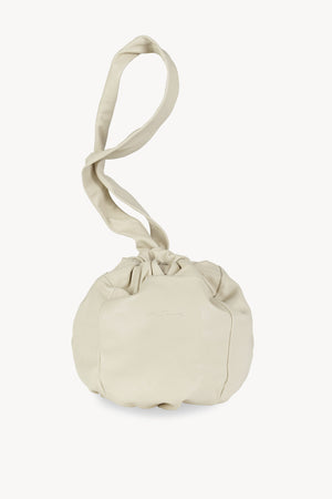 Sack M, bolso mediano de cuero arena