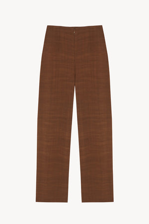 Saga, cinnamon pants