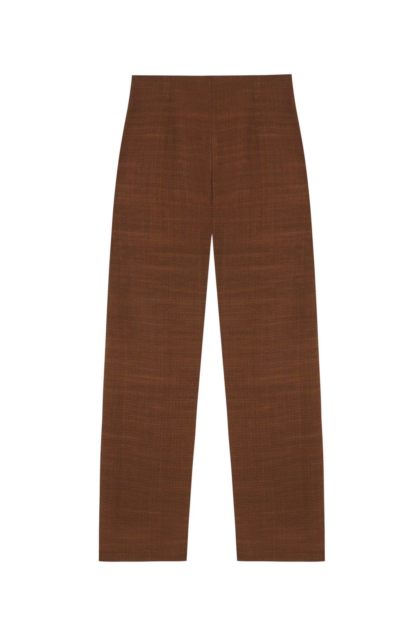 Saga, cinnamon pants