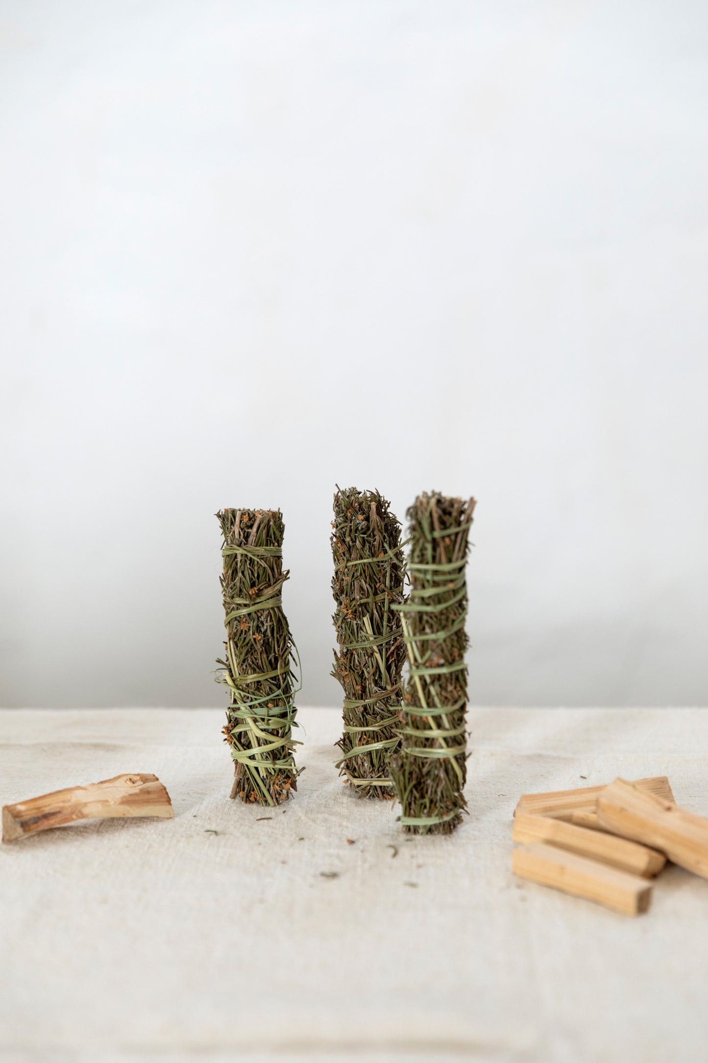 Rosemary smudge stick