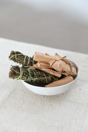 Rosemary smudge stick