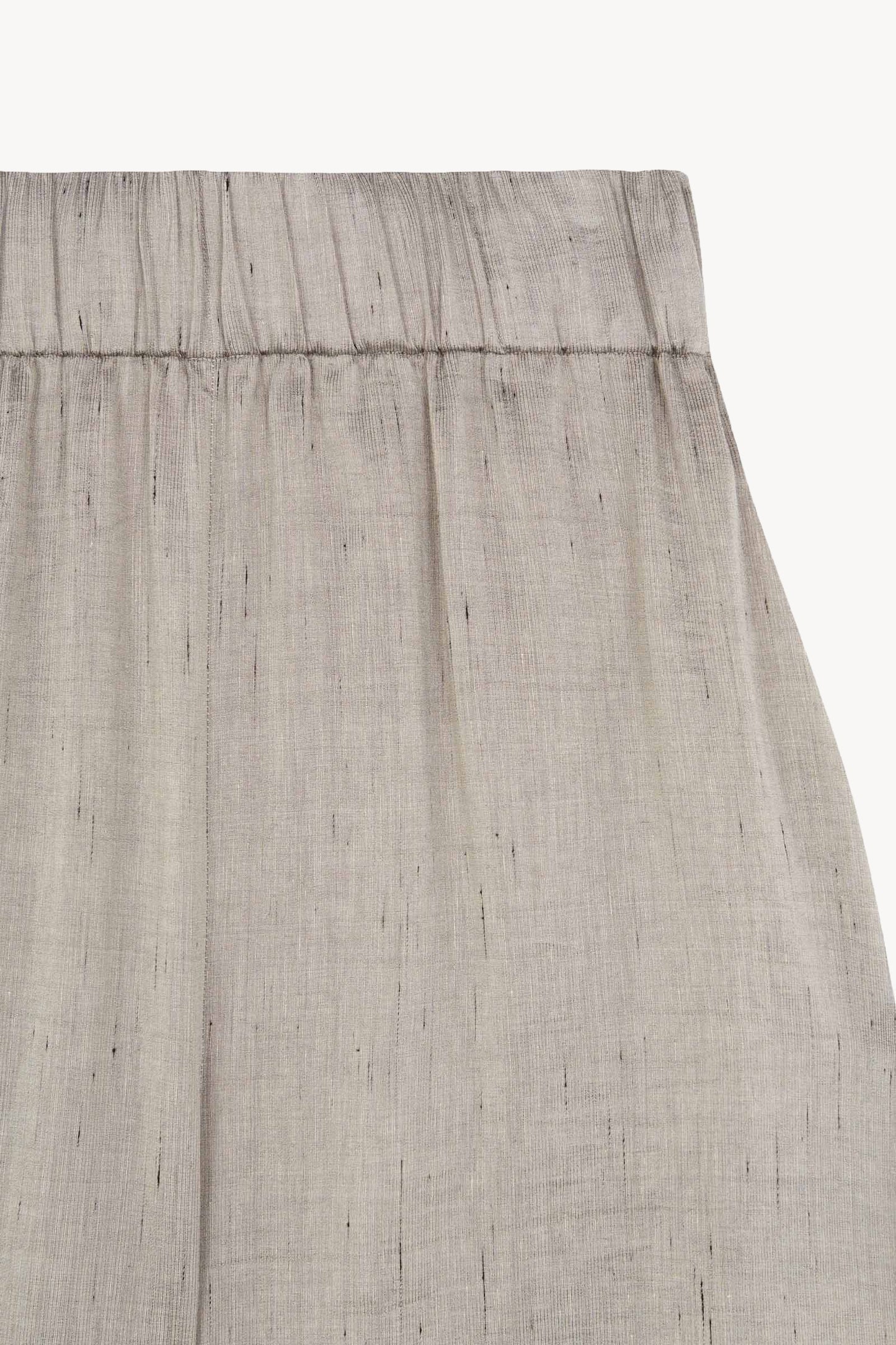 Sal, pantalon de rayas gris plata