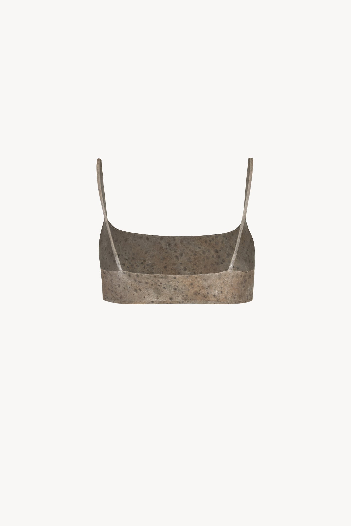 Salma, bikini bandeau dejavu print
