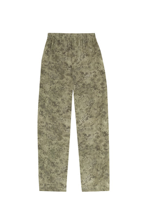 Salma, herba print silk pants