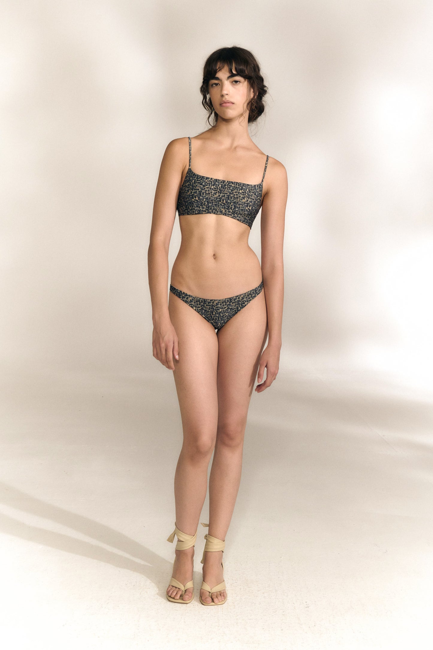 Salma, bikini brief astra print