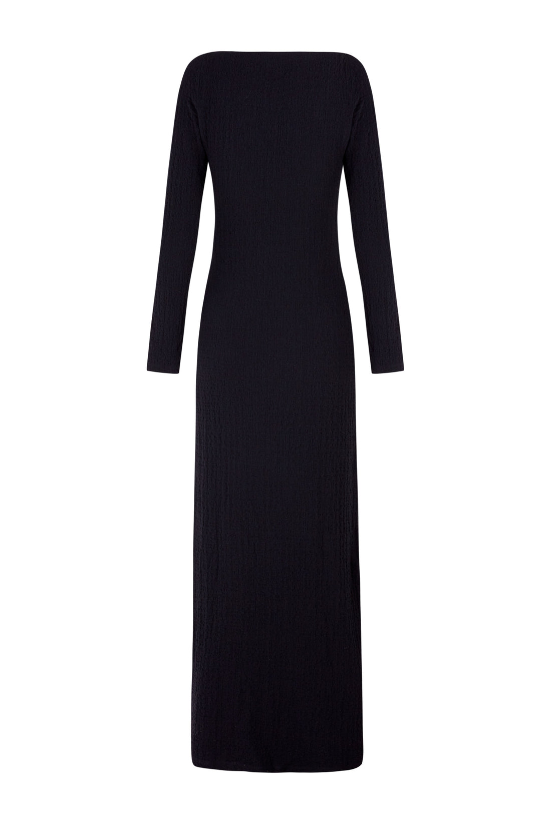 Cortana Sammy, vestido largo negro