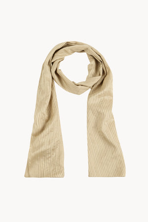 Sentido, striped silk scarf