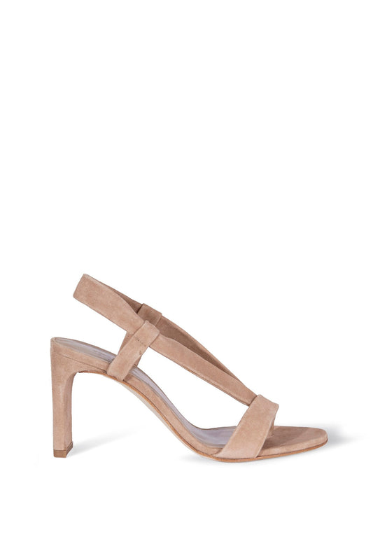 Diana, camel suede sandal