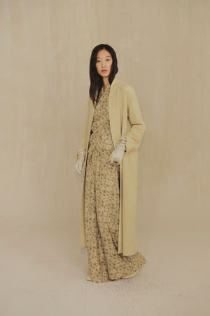 Cassiopea, cuprò chroma print trousers