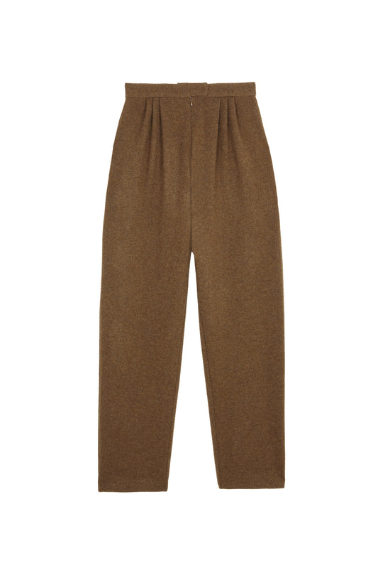 Single, cashmere pants