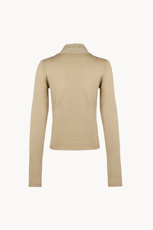Nua, jersey de cachemir beige