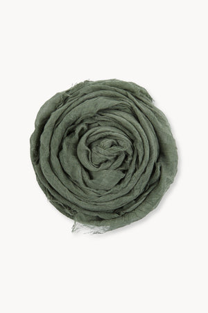 Sombra, foulard maltinto aguamarina