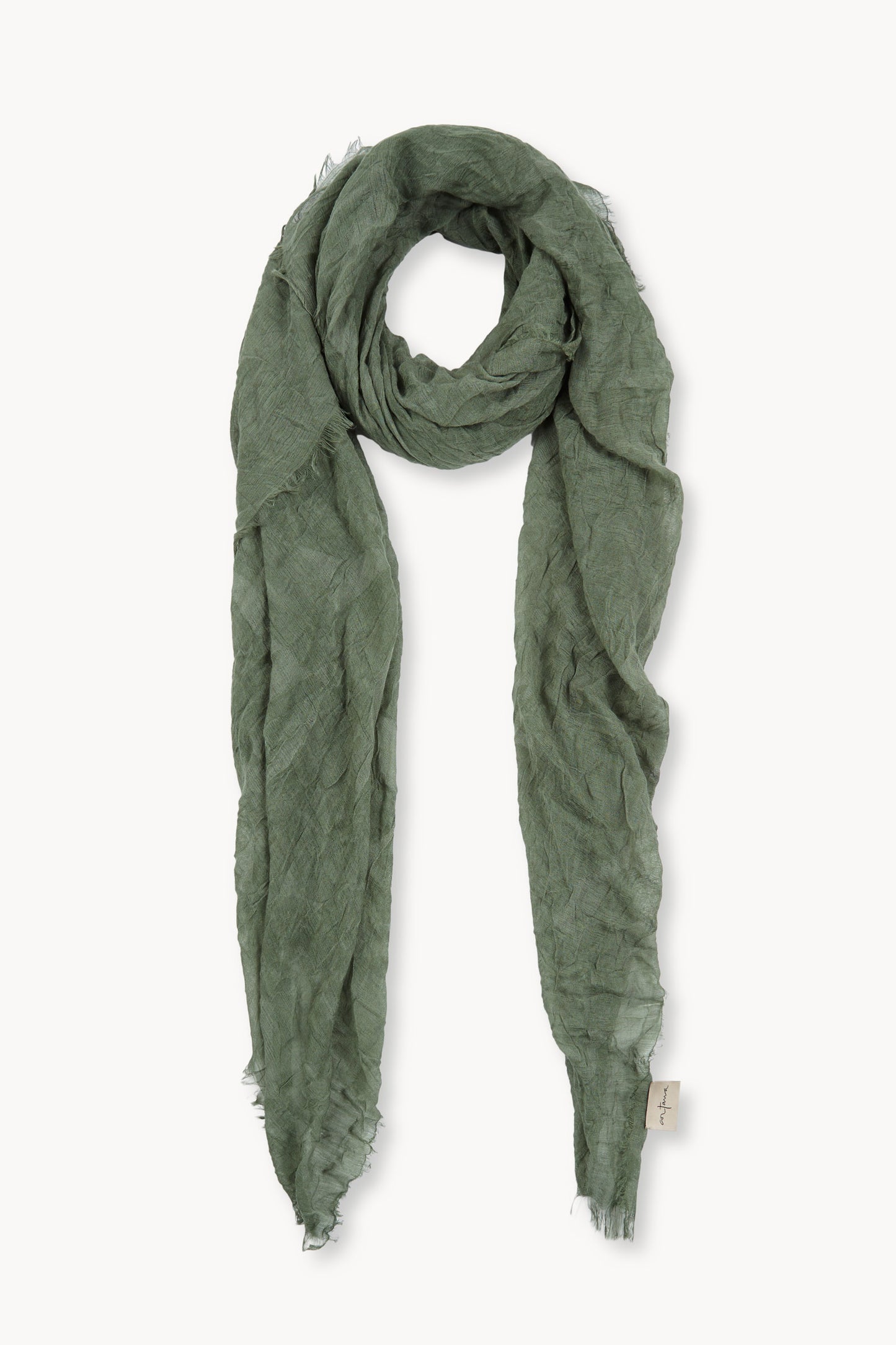 Sombra, foulard maltinto aguamarina