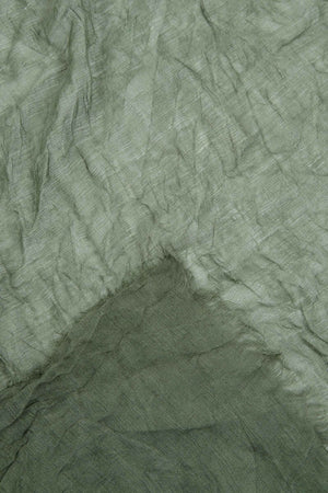 Sombra, foulard maltinto aguamarina