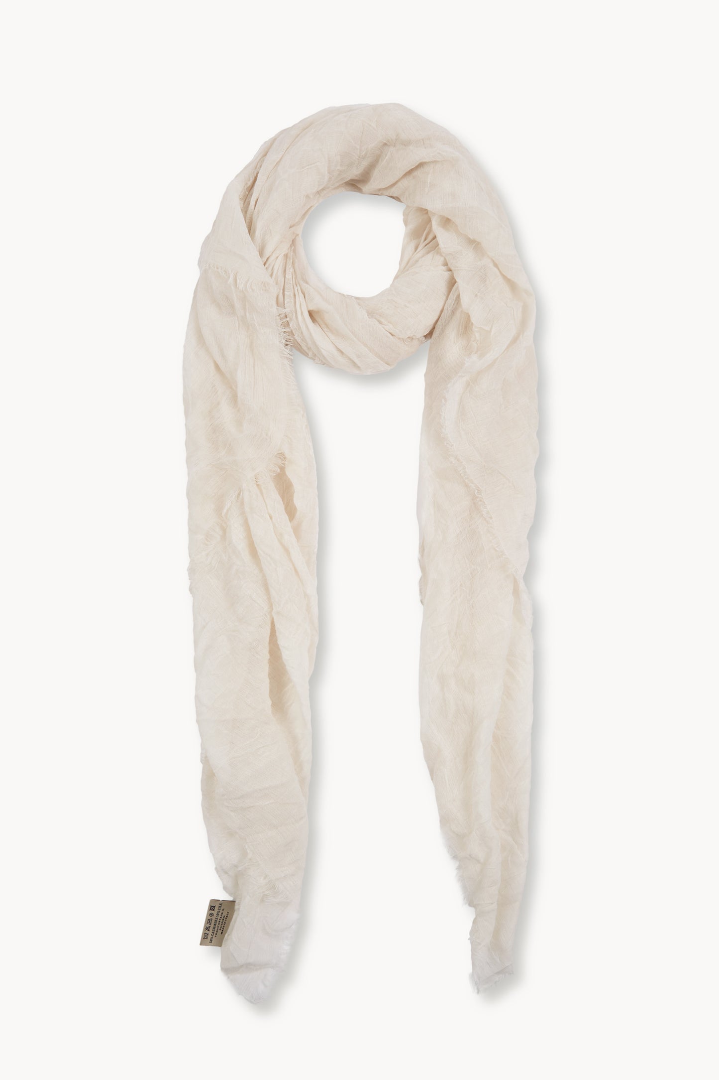 Sombra, foulard maltinto crudo