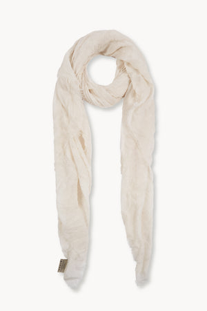 Sombra, foulard maltinto crudo