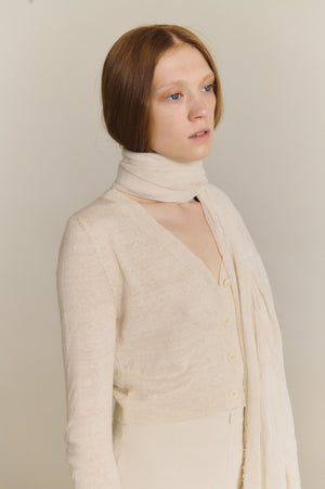 Sombra, foulard maltinto crudo