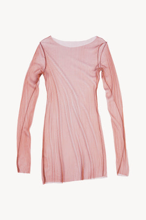 t de tul, top maroon