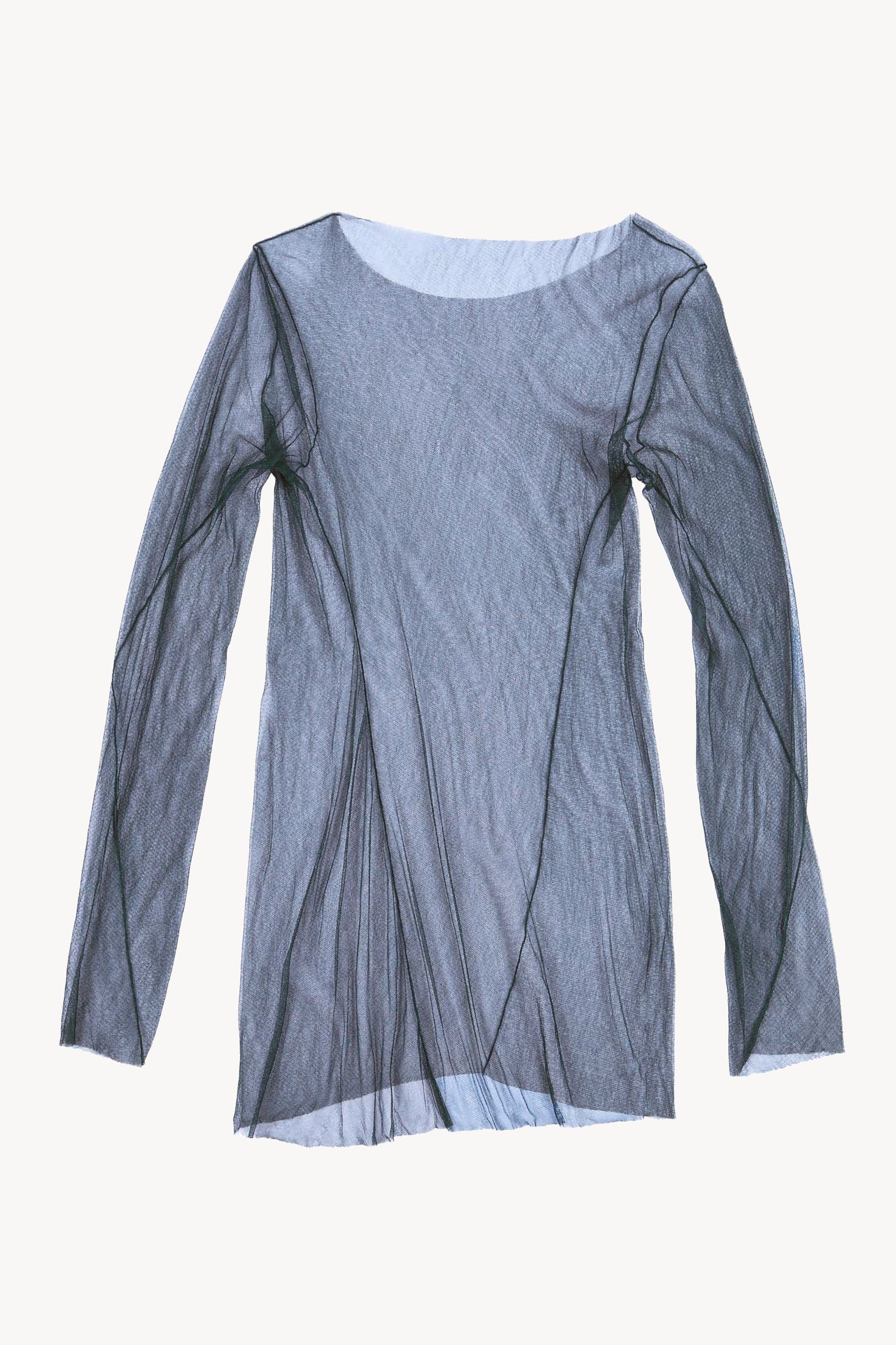Cortana シルク100% シアーインナー 薄手トップス 美品 Cortana -Silk tulle