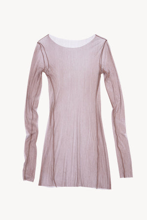 t de tul, top buffle