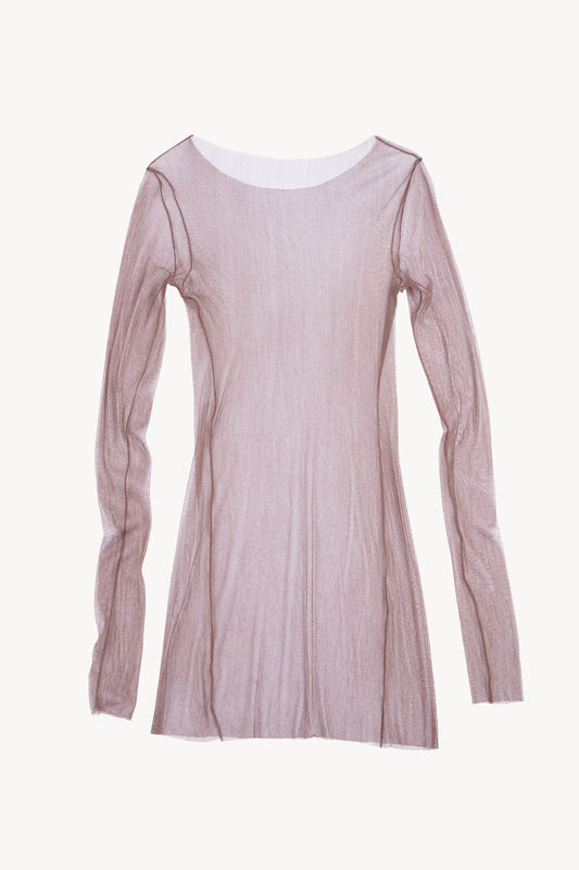 t de tul, top buffle