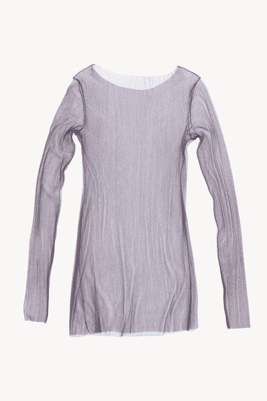 tulle top, L&amp;L granite top