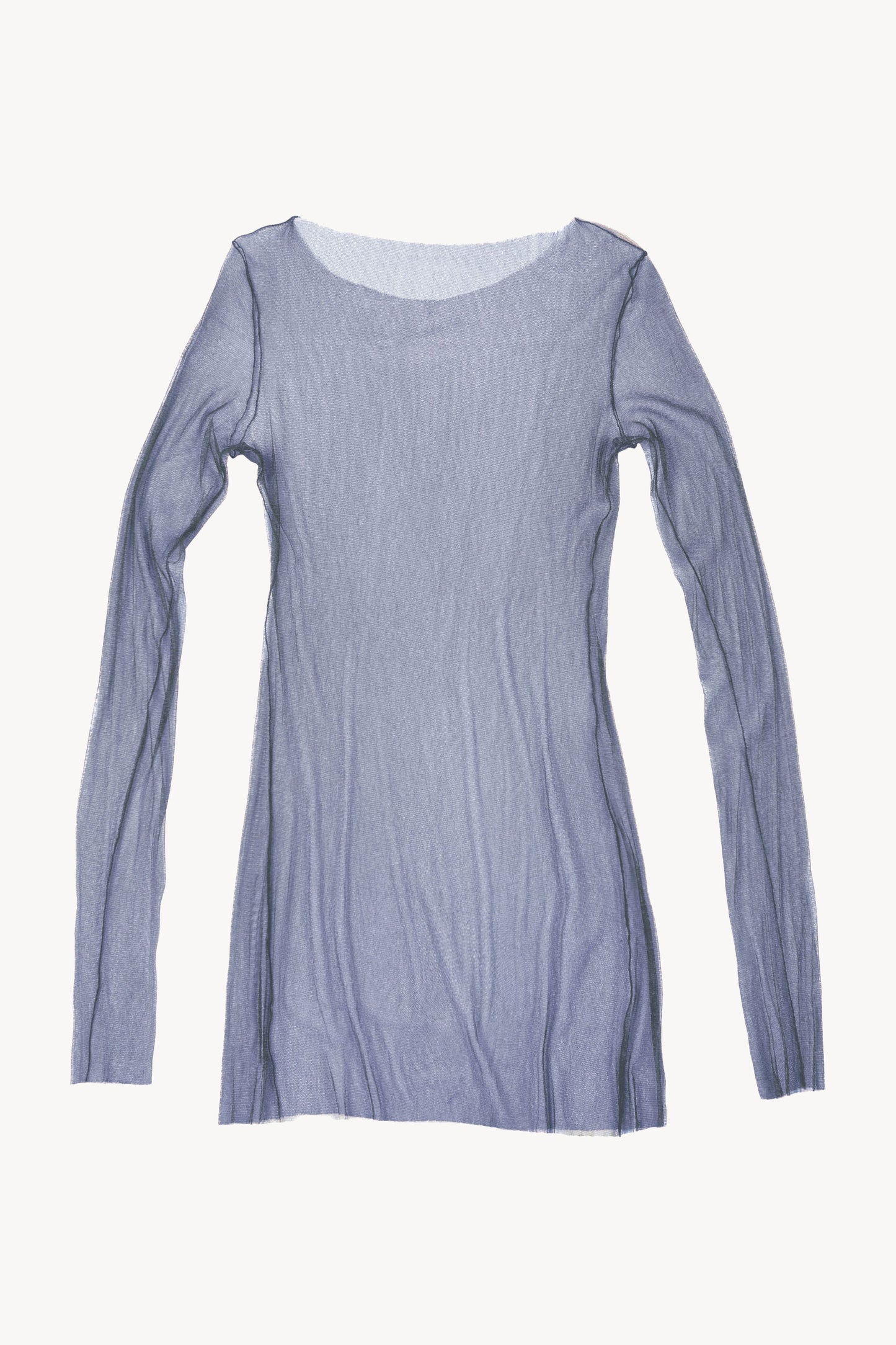 t de tul, top navy rg