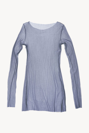 t de tul, top navy rg