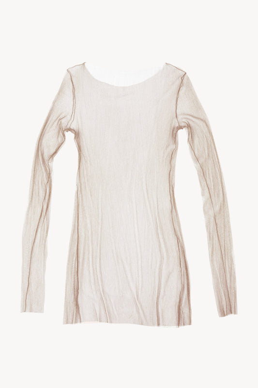 t de tul, top nude opt 2