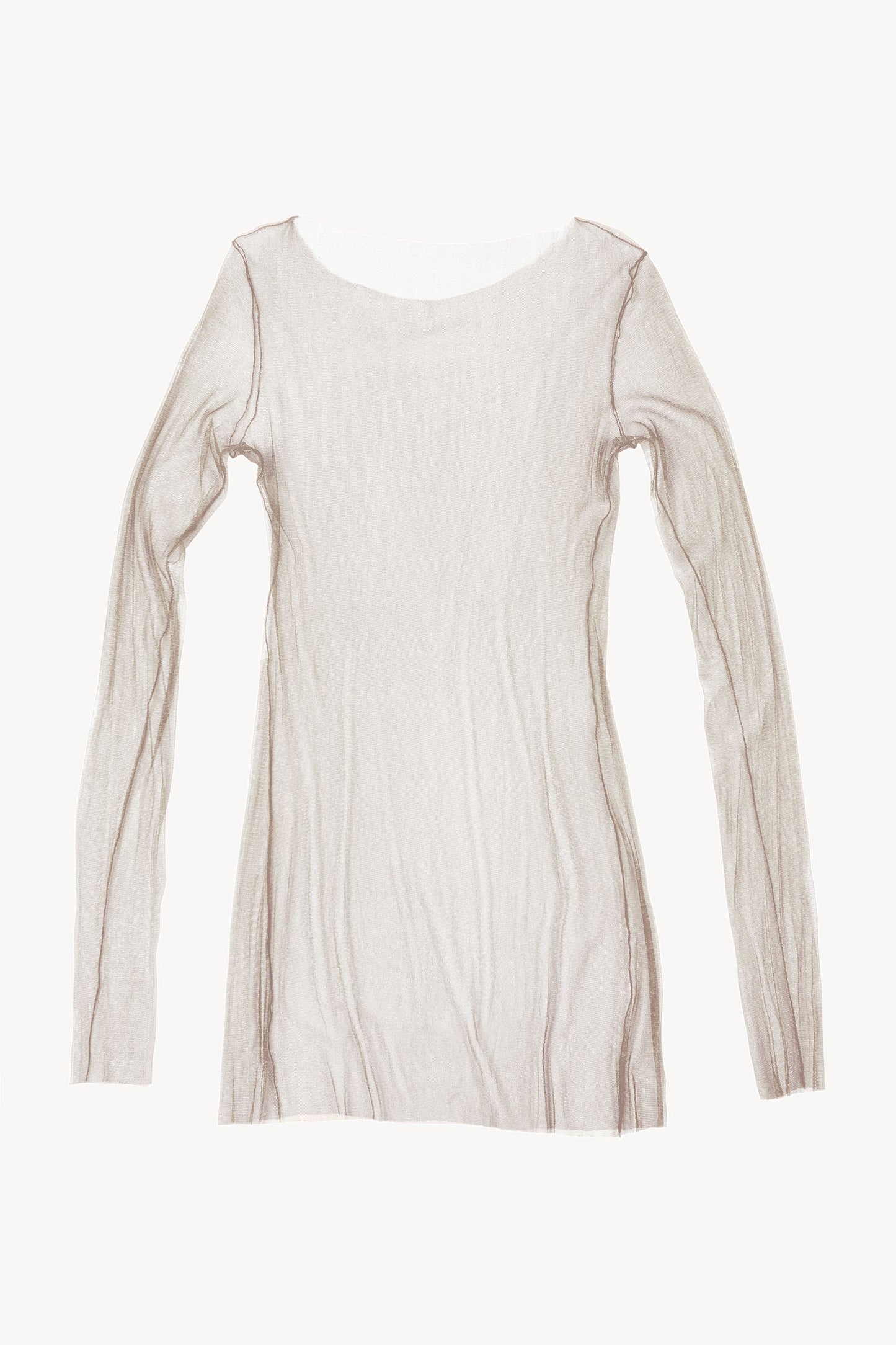 t de tul, top tourterelle