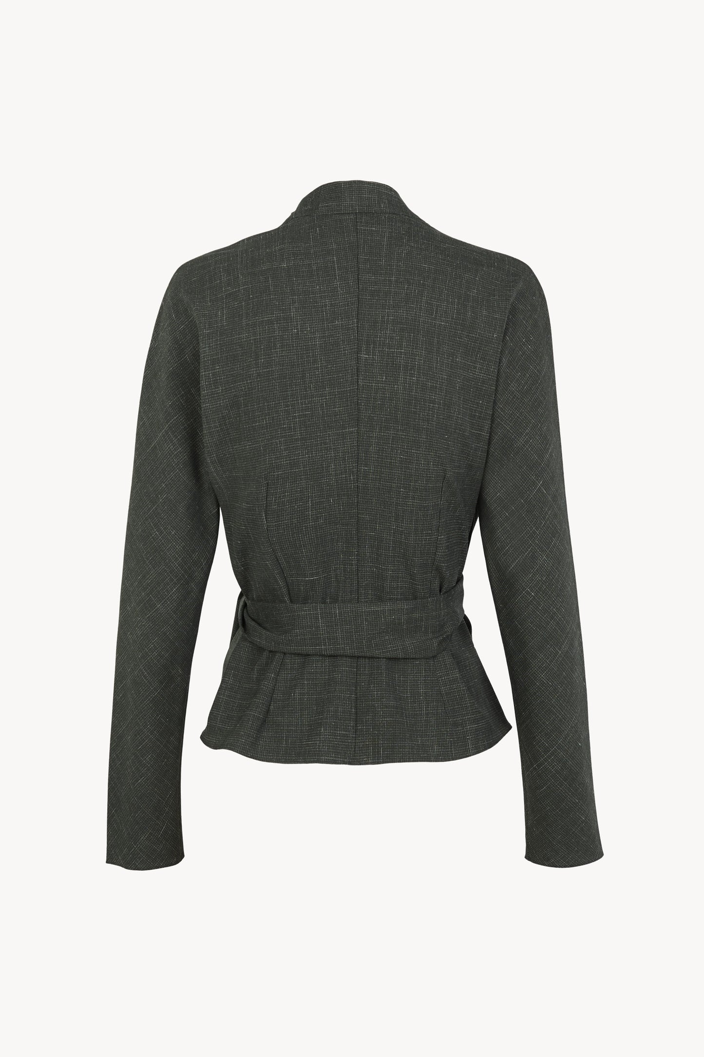 Tiempo, green jacquard jacket