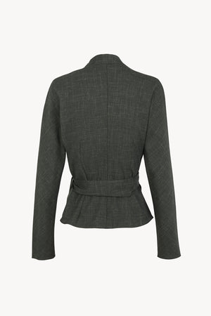 Tiempo, green jacquard jacket