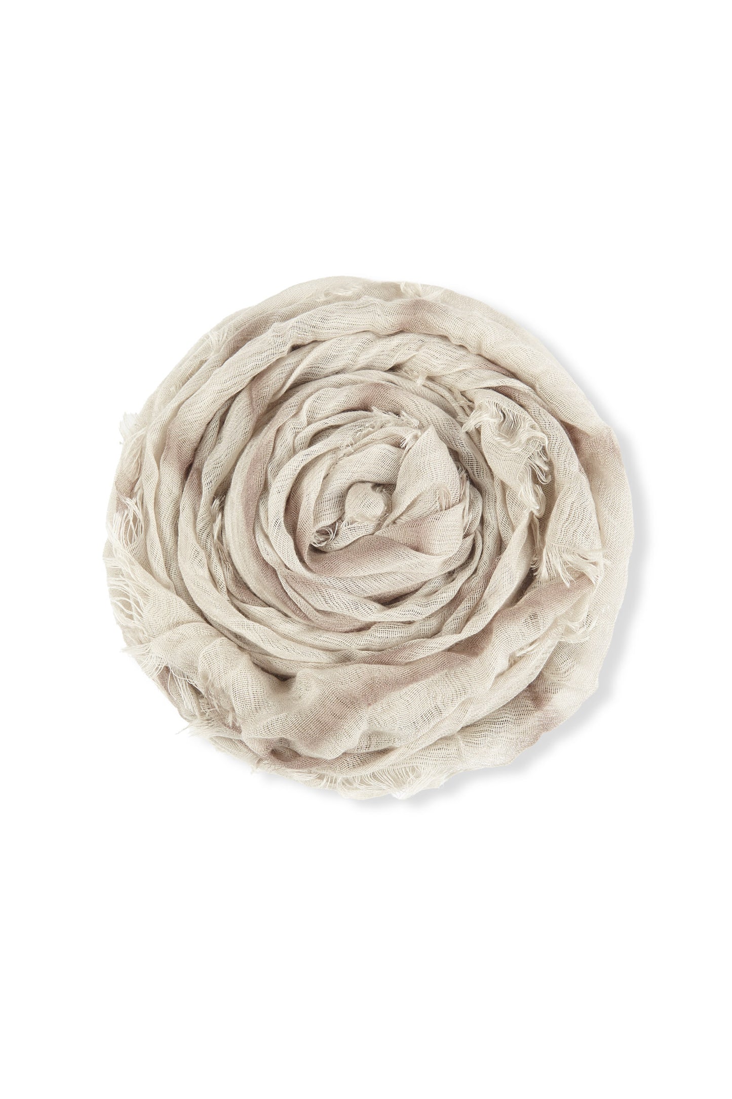 Tilo, foulard de rayas gris y marron