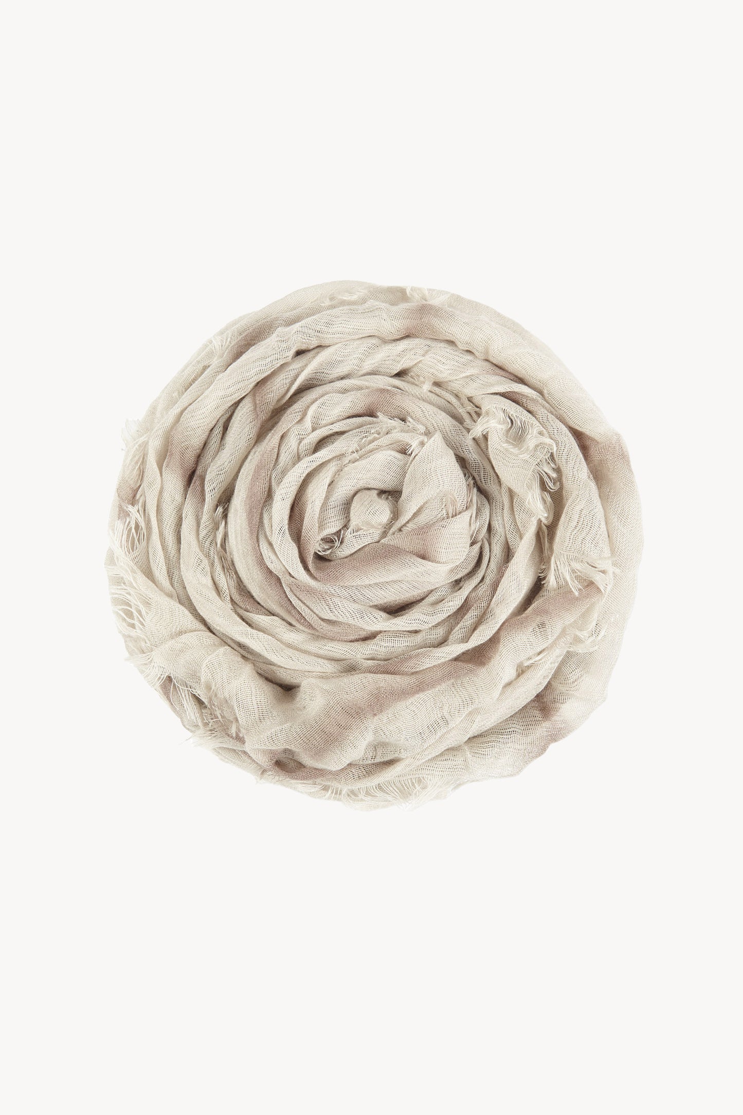 Tilo, foulard de rayas gris y marron